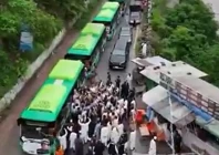 pml n s e buses spark poll code debate