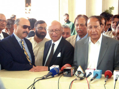 pml q rejects punjab governorship offer sources