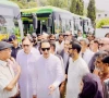 azad jammu and kashmir prime barrister iftikhar gilani visited the electric bus terminal in muzaffarabad photo author azad jammu and kashmir prime barrister iftikhar gilani visited the electric bus terminal in muzaffarabad photo author