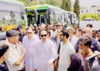 azad jammu and kashmir prime barrister iftikhar gilani visited the electric bus terminal in muzaffarabad photo author azad jammu and kashmir prime barrister iftikhar gilani visited the electric bus terminal in muzaffarabad photo author