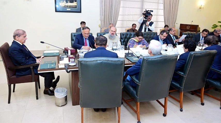 chairing a high level meeting in islamabad shehbaz sharif vows for budget relief for common man photo app chairing a high level meeting in islamabad shehbaz sharif vows for budget relief for common man photo app