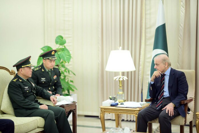 china s pla ground forces commander meets pm affirms strong strategic ties china s pla ground forces commander meets pm affirms strong strategic ties