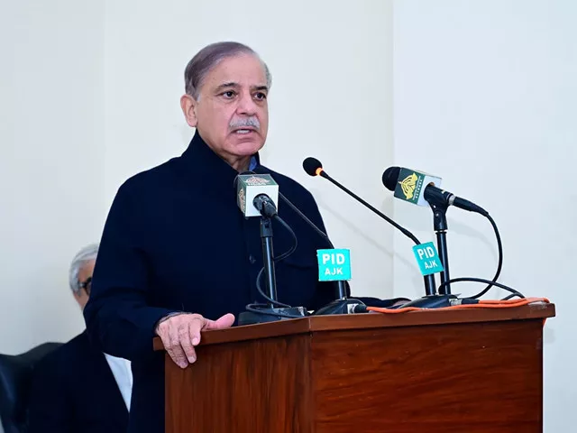 shehbaz promises economic revamp shehbaz promises economic revamp