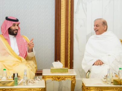 shehbaz mbs hail bilateral ties at makkah rendezvous shehbaz mbs hail bilateral ties at makkah rendezvous