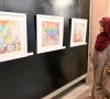 allama iqbal s poetry comes alive on canvas