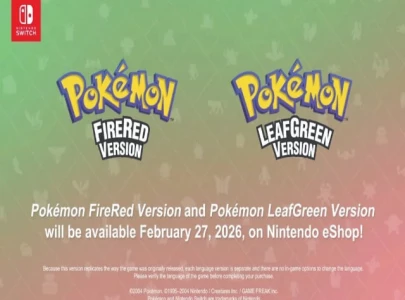 nintendo announces launch of pok mon firered leafgreen games