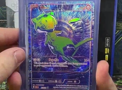 is the mystery rgb mew card real pok mon tcg fans cannot agree