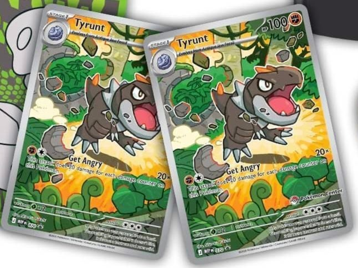 Perfect Order set revealed as Pokmon TCG confirms March 2026 Mega-focused  release