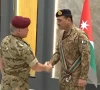 jordan s king confers upon coas the order of the military merit of first degree photo ispr