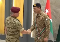 jordan s king confers upon coas the order of the military merit of first degree photo ispr