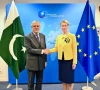 deputy prime minister ishaq dar and the eu high representative vice president kaja kallas in brussels photo mofa