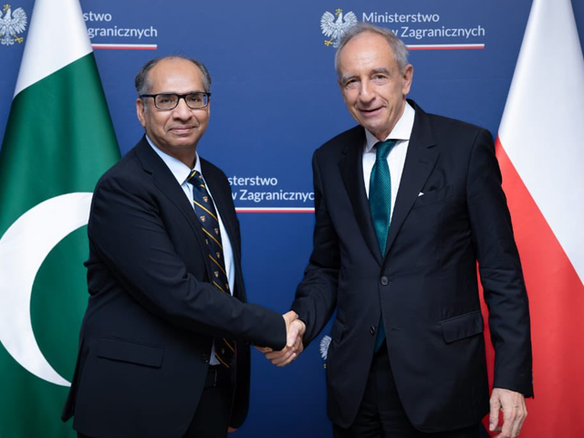 Islamabad, Warsaw set to deepen ties in key sectors