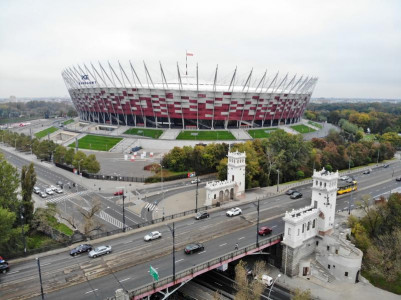 poland to open temporary hospital at warsaw national stadium poland to open temporary hospital at warsaw national stadium