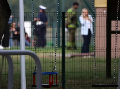 polish police arrest multiple teens over bloody friday school attack threats