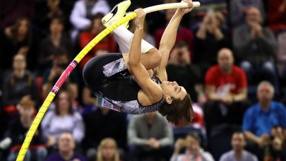 duplantis breaks world pole vault record duplantis breaks world pole vault record
