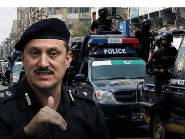 karachi police chief azad khan karachi police chief azad khan