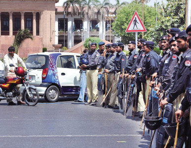 muharram security pillion riding banned in karachi hyderabad