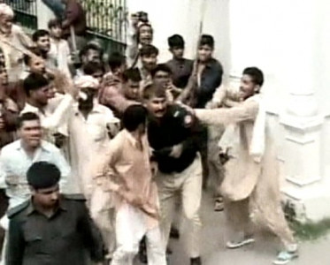 protestors demand justice for boys killed in fake police encounter