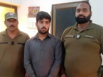 one of two accused arrested in gang rape of 18 year old