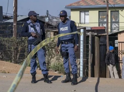 south african house party shooting kills 11 could be gang violence