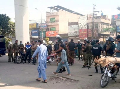 lahore police told to hide identity avoid wearing uniforms amid deteriorating law and order lahore police told to hide identity avoid wearing uniforms amid deteriorating law and order