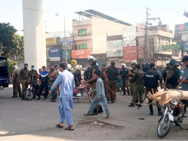 Lahore police told to hide identity, avoid wearing uniforms amid deteriorating law and order