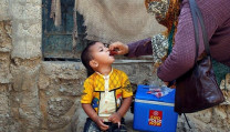 sindh gears up for anti polio drive sindh gears up for anti polio drive