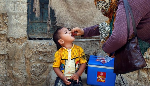 pakistan records first polio case of 2025