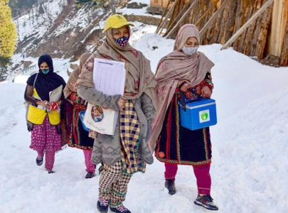 polio vaccinators risk lives in freezing temperature to protect children polio vaccinators risk lives in freezing temperature to protect children