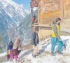 polio workers undeterred by harsh weather polio workers undeterred by harsh weather
