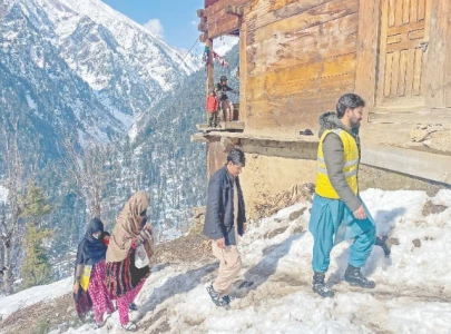 polio workers undeterred by harsh weather