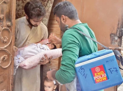 fifth polio case of year reported in karachi