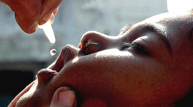 lab test links polio virus to afghan strain