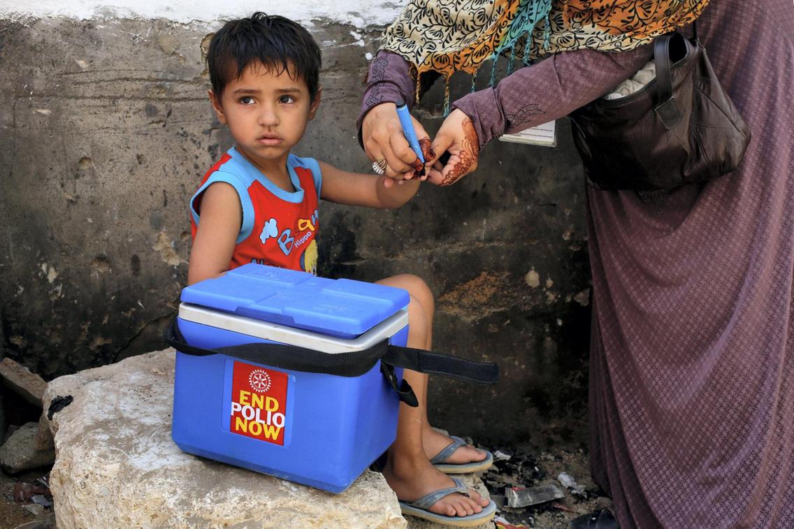 Fighting TTP and mistrust, Pakistan marks one year polio-free