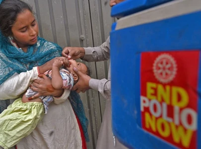 anti polio campaign targets 1 6m children