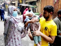 city nearing polio elimination