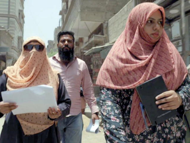 New film highlights Pakistani women's stellar anti-polio role
