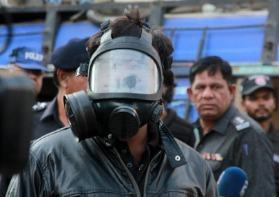 police once again rain batons teargas on protesting teachers