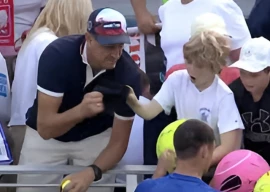 polish ceo piotr szczerek s company review bombed after taking child s hat at us open polish ceo piotr szczerek s company review bombed after taking child s hat at us open