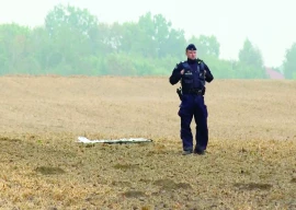poland downs drones in its airspace