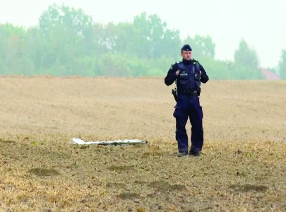 poland downs drones in its airspace poland downs drones in its airspace