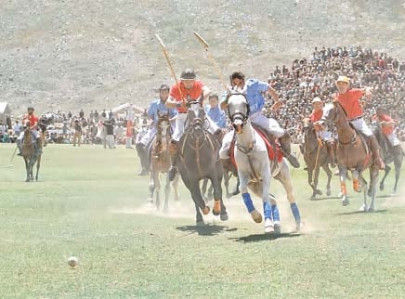 polo tournament gilgit threatens to hold own shandur style contest