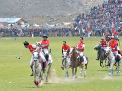 preparations underway for shandur polo festival preparations underway for shandur polo festival