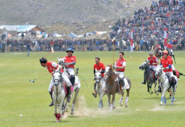 shandur polo festival concludes in chitral