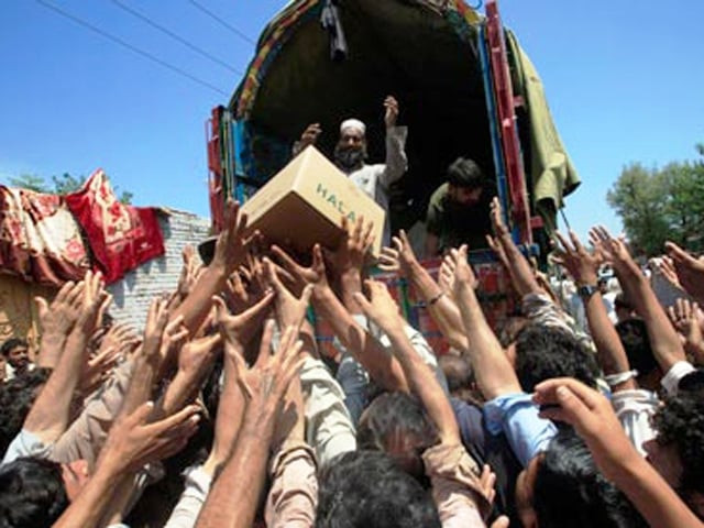 rethinking poverty the rise of new poor in pakistan