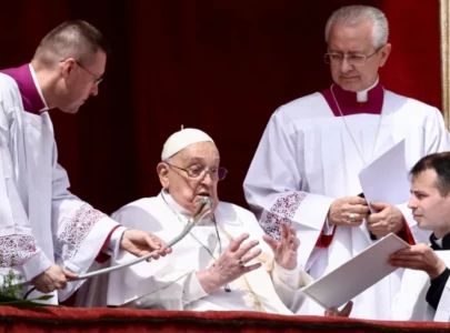 pope condemns deplorable situation in gaza