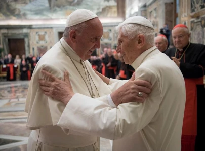 former pope benedict very sick pope francis calls for prayers