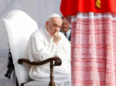 popes who resign are humble francis says in central italy visit