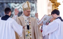 on easter pope leo urges world leaders to end wars renounce conquest