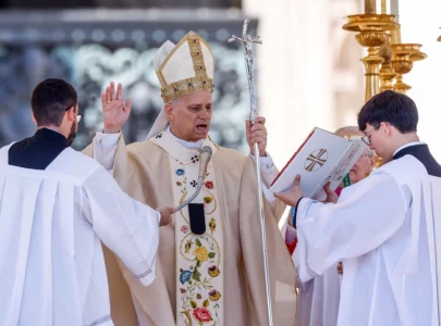 on easter pope leo urges world leaders to end wars renounce conquest